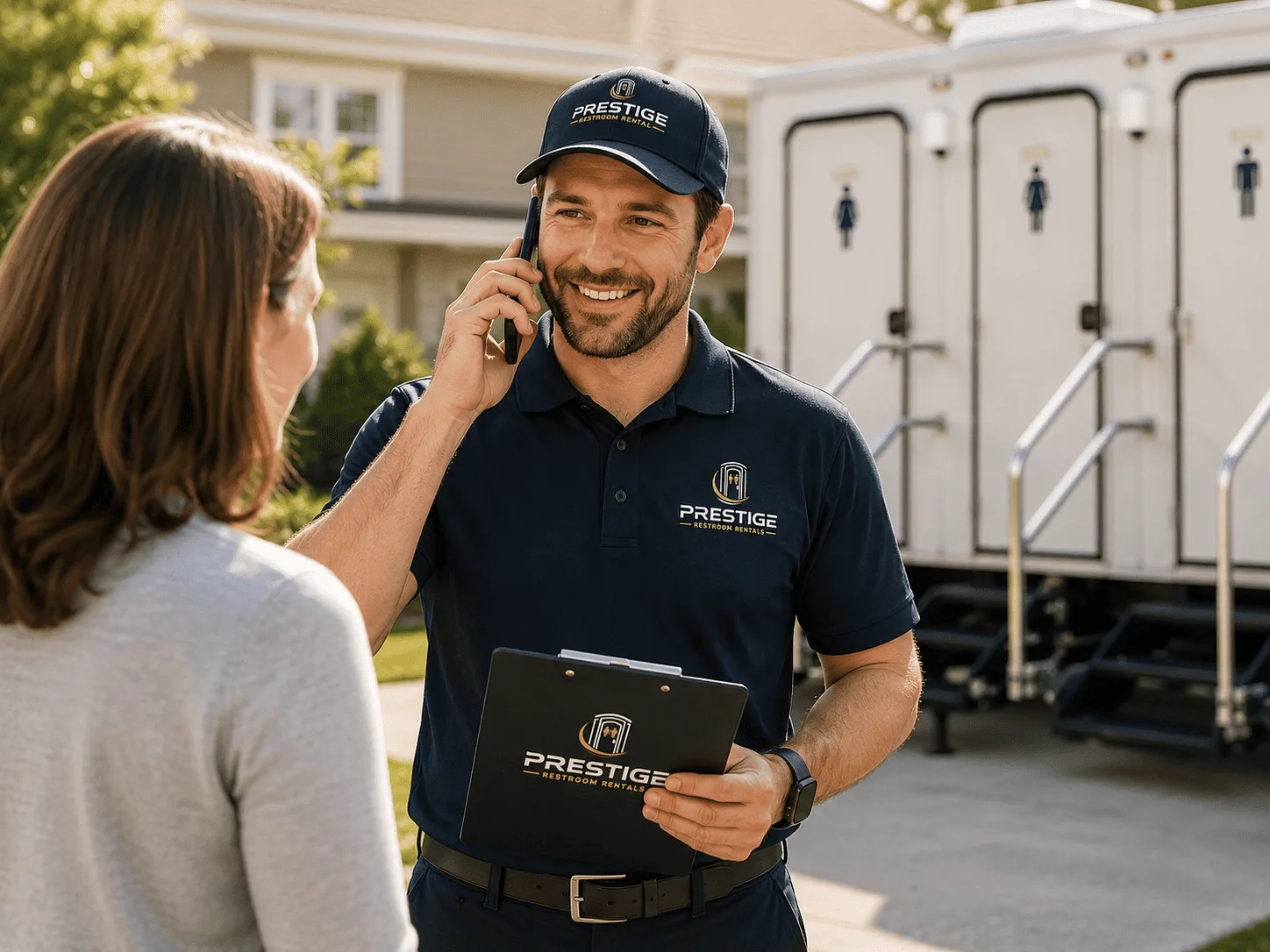 Luxury Portable Restrooms FAQs in Fellows, CA